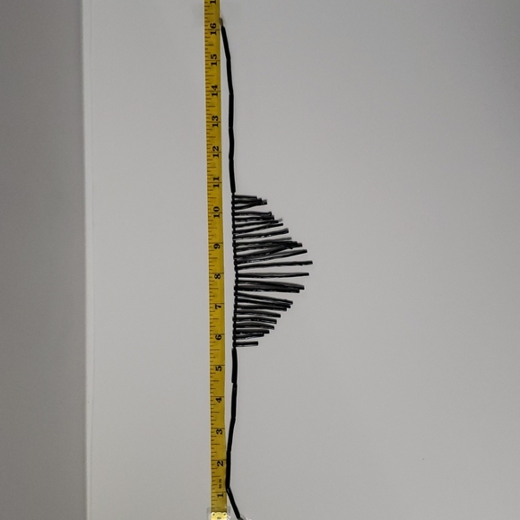 SALE RARE Black Coral Necklace - Picture 6 of 6